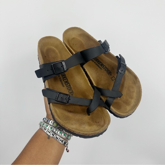 Birkenstock Mayari Black Sandals Women's Size 37 Boho - Picture 1 of 9